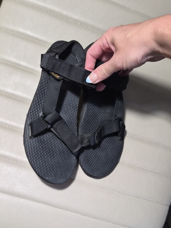 Teva Shoes - Teva Black Adjustable Sport Sandals 8 Womens
